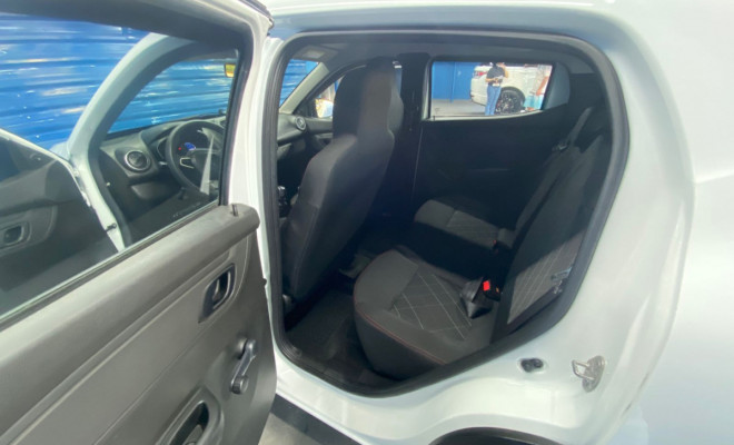 Renault KWID Zen 1.0 Flex 12V 5p Mec. 2019 Flex-4