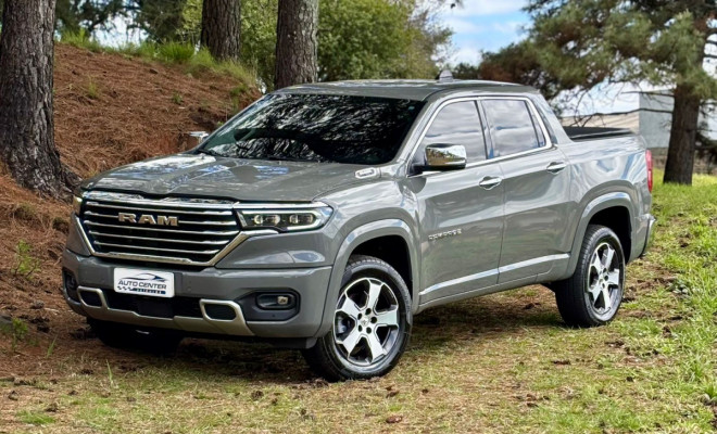 RAM RAMPAGE LARAMIE 2.0 TB CD 4X4 Die. Aut. 2024 Diesel-1