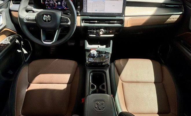 RAM RAMPAGE LARAMIE 2.0 TB CD 4X4 Die. Aut. 2024 Diesel-7