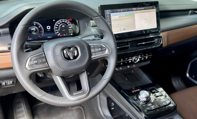 RAM RAMPAGE LARAMIE 2.0 TB CD 4X4 Die. Aut. 2024 Diesel-9