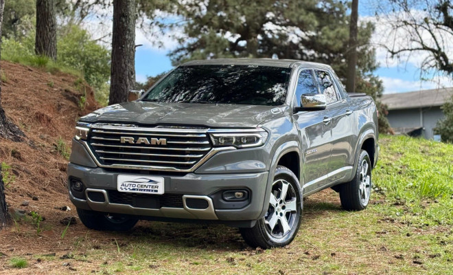 RAM RAMPAGE LARAMIE 2.0 TB CD 4X4 Die. Aut. 2024 Diesel