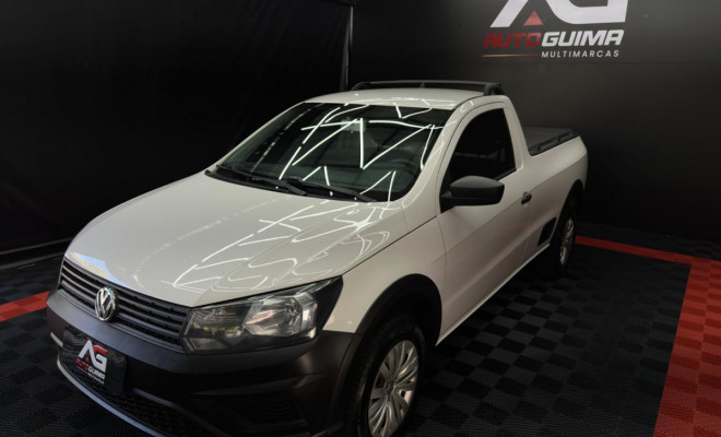 VW - VolksWagen Saveiro Robust 1.6 Total Flex 8V 2023 Flex-1