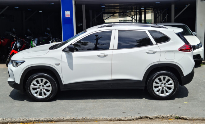🚘 Chevrolet Tracker 2022 1.0 Turbo – Único Dono! 🚘-2