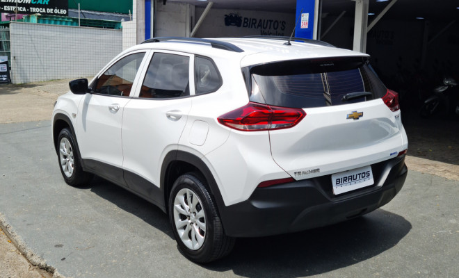 🚘 Chevrolet Tracker 2022 1.0 Turbo – Único Dono! 🚘-3