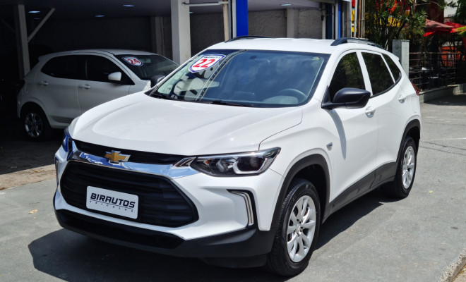 🚘 Chevrolet Tracker 2022 1.0 Turbo – Único Dono! 🚘-1