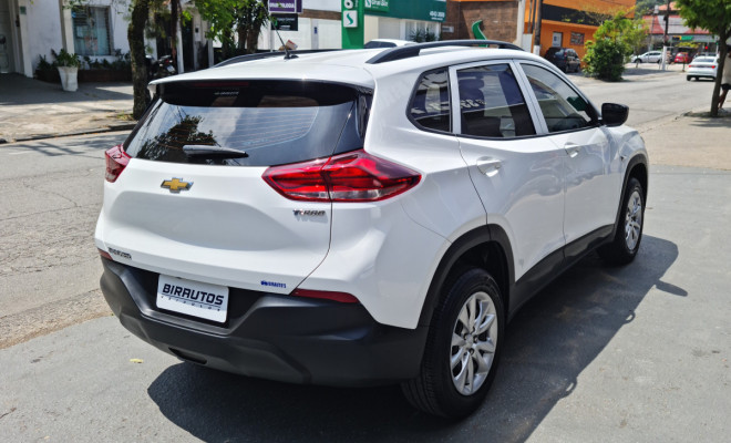 🚘 Chevrolet Tracker 2022 1.0 Turbo – Único Dono! 🚘-4
