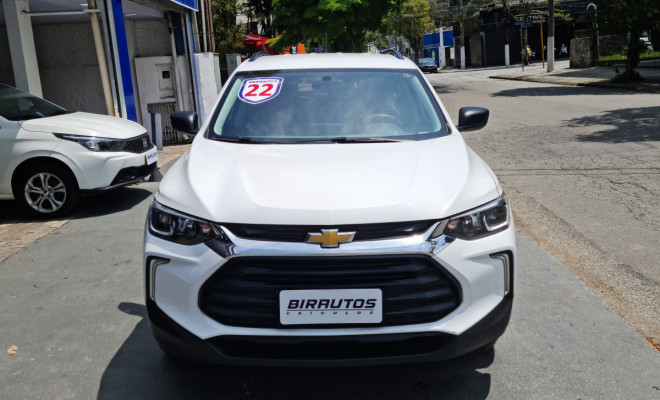 🚘 Chevrolet Tracker 2022 1.0 Turbo – Único Dono! 🚘-0