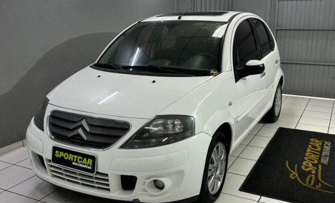 Citroën C3 Excl./Excl.Solar./Sonora 1.6 Flex Aut 2012 Flex-0