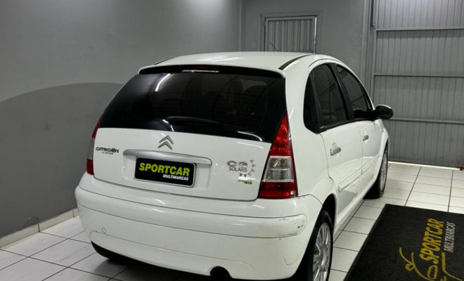 Citroën C3 Excl./Excl.Solar./Sonora 1.6 Flex Aut 2012 Flex-5