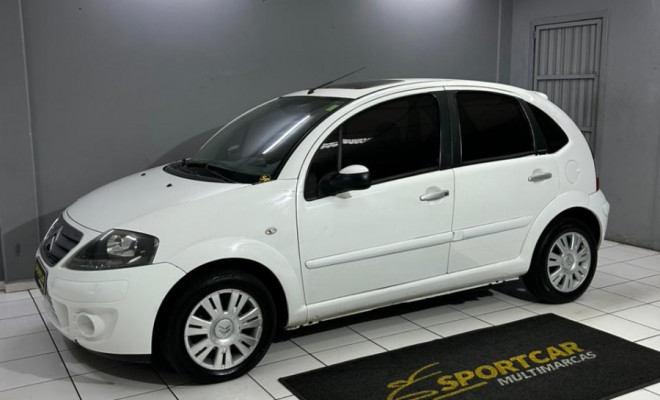 Citroën C3 Excl./Excl.Solar./Sonora 1.6 Flex Aut 2012 Flex