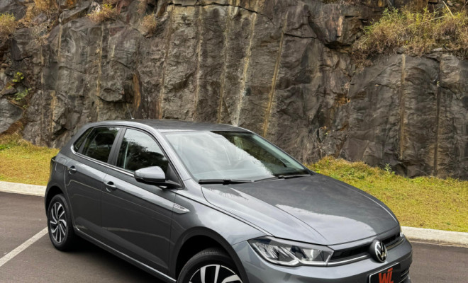 VW - VolksWagen Polo Highline TSI 1.0 Flex 12V Aut. 2023 Flex