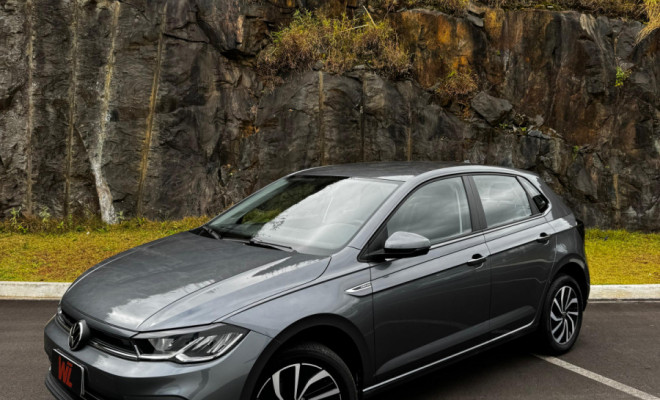 VW - VolksWagen Polo Highline TSI 1.0 Flex 12V Aut. 2023 Flex-0