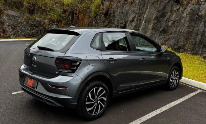 VW - VolksWagen Polo Highline TSI 1.0 Flex 12V Aut. 2023 Flex-3