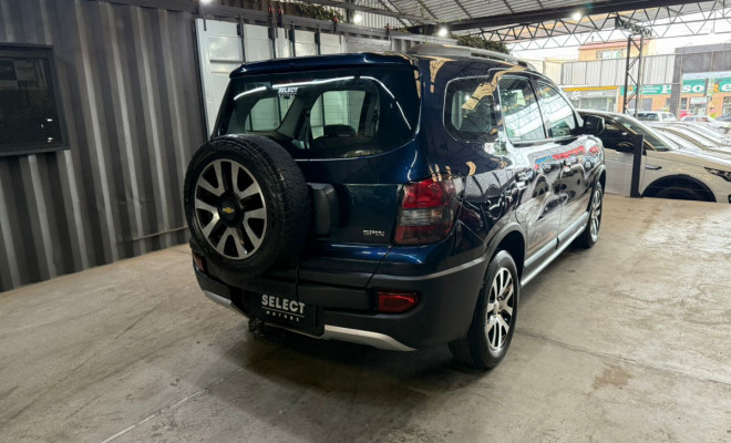 GM - Chevrolet SPIN ACTIV 1.8 8V Econo. Flex 5p Aut. 2016 Flex-3