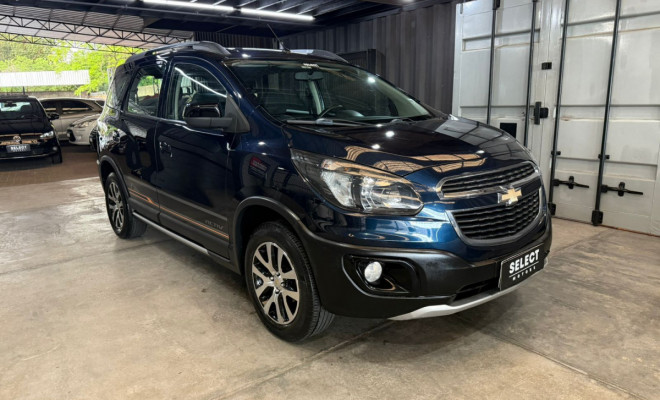 GM - Chevrolet SPIN ACTIV 1.8 8V Econo. Flex 5p Aut. 2016 Flex-0