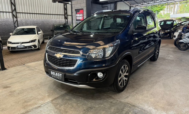 GM - Chevrolet SPIN ACTIV 1.8 8V Econo. Flex 5p Aut. 2016 Flex