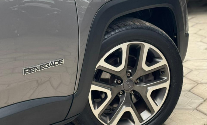 Jeep Renegade1.8 4x2 Flex 16V Aut. 2019 Flex-6