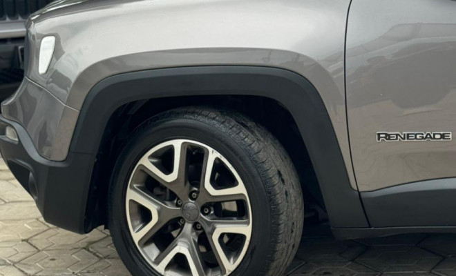 Jeep Renegade1.8 4x2 Flex 16V Aut. 2019 Flex-0