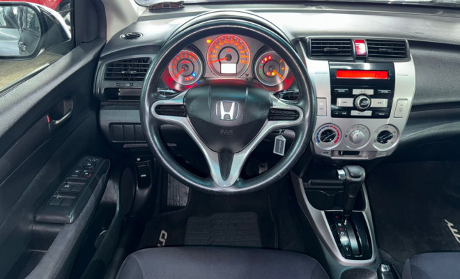 Honda CITY Sedan LX 1.5 Flex 16V 4p Aut. 2010 Flex-7