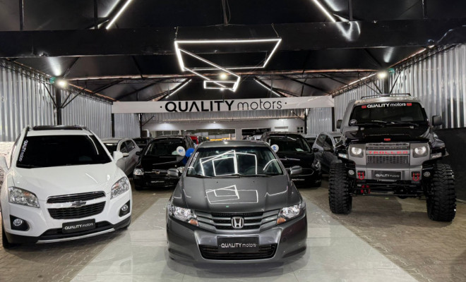 Honda CITY Sedan LX 1.5 Flex 16V 4p Aut. 2010 Flex-0