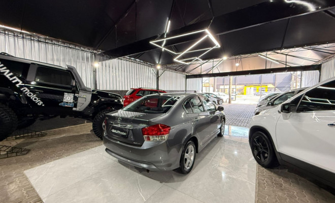 Honda CITY Sedan LX 1.5 Flex 16V 4p Aut. 2010 Flex-2