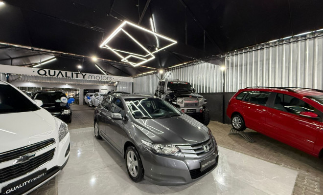 Honda CITY Sedan LX 1.5 Flex 16V 4p Aut. 2010 Flex