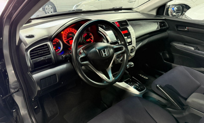 Honda CITY Sedan LX 1.5 Flex 16V 4p Aut. 2010 Flex-6