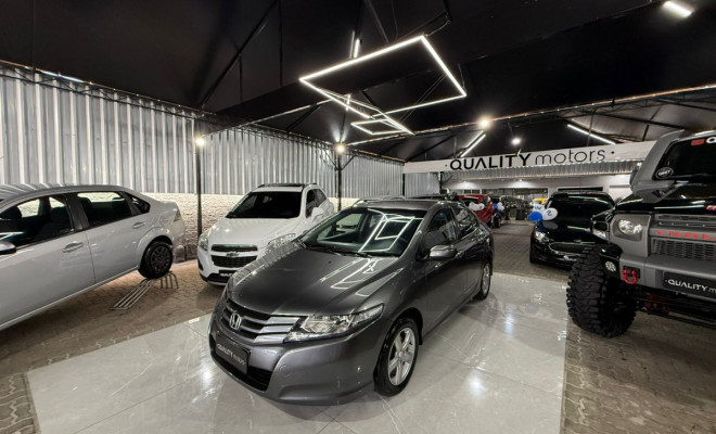 Honda CITY Sedan LX 1.5 Flex 16V 4p Aut. 2010 Flex-1