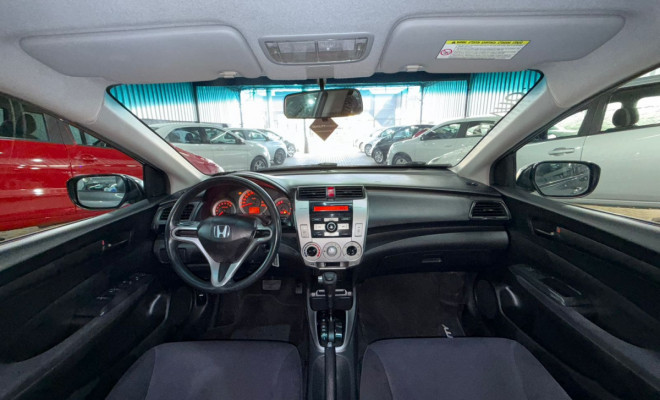 Honda CITY Sedan LX 1.5 Flex 16V 4p Aut. 2010 Flex-5