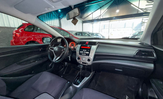 Honda CITY Sedan LX 1.5 Flex 16V 4p Aut. 2010 Flex-8