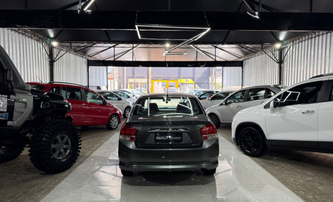 Honda CITY Sedan LX 1.5 Flex 16V 4p Aut. 2010 Flex-3