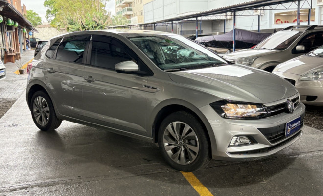 VW - VolksWagen Polo Highline 200 TSI 1.0 Flex 12V Aut. 2018 Flex