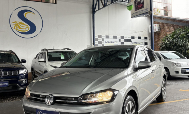 VW - VolksWagen Polo Highline 200 TSI 1.0 Flex 12V Aut. 2018 Flex-1