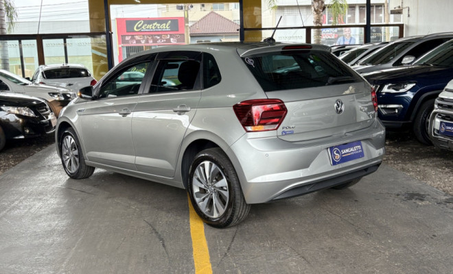 VW - VolksWagen Polo Highline 200 TSI 1.0 Flex 12V Aut. 2018 Flex-0