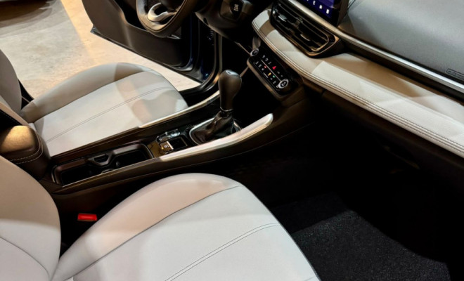 Fiat Fastback Impetus 200 T. Aut (Hibrído) 2025 Híbrido-10