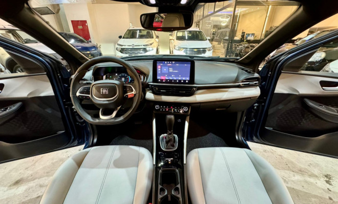 Fiat Fastback Impetus 200 T. Aut (Hibrído) 2025 Híbrido-5