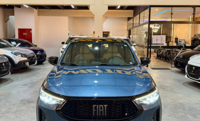 Fiat Fastback Impetus 200 T. Aut (Hibrído) 2025 Híbrido-0