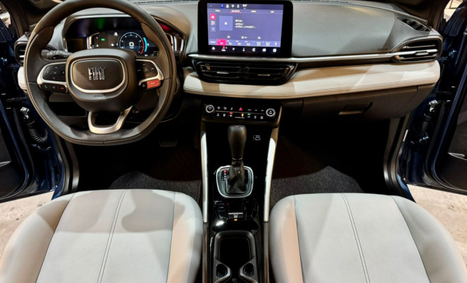 Fiat Fastback Impetus 200 T. Aut (Hibrído) 2025 Híbrido-6