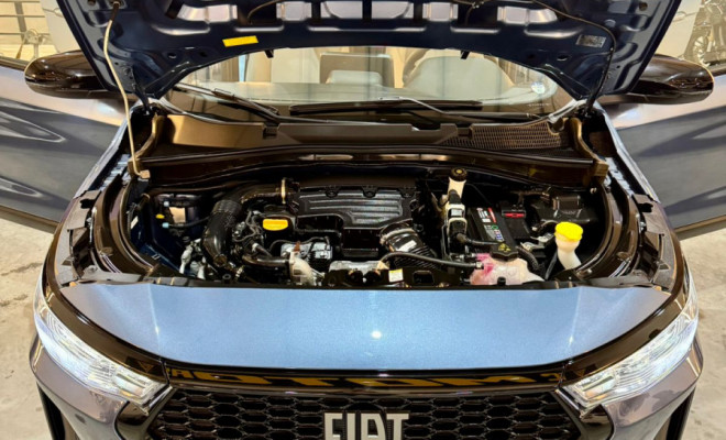 Fiat Fastback Impetus 200 T. Aut (Hibrído) 2025 Híbrido-17