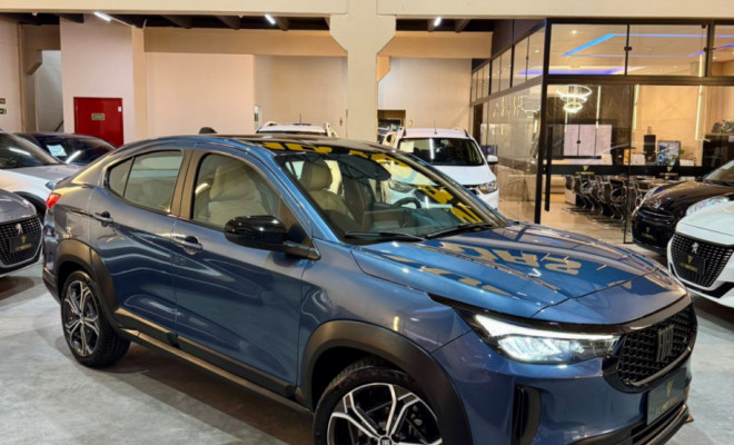 Fiat Fastback Impetus 200 T. Aut (Hibrído) 2025 Híbrido-1