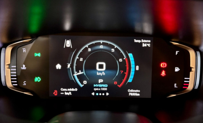 Fiat Fastback Impetus 200 T. Aut (Hibrído) 2025 Híbrido-12