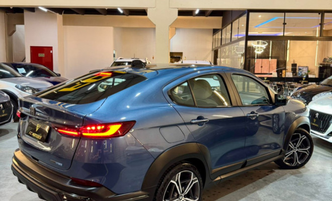 Fiat Fastback Impetus 200 T. Aut (Hibrído) 2025 Híbrido-4