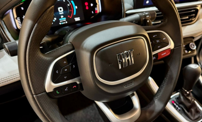 Fiat Fastback Impetus 200 T. Aut (Hibrído) 2025 Híbrido-11