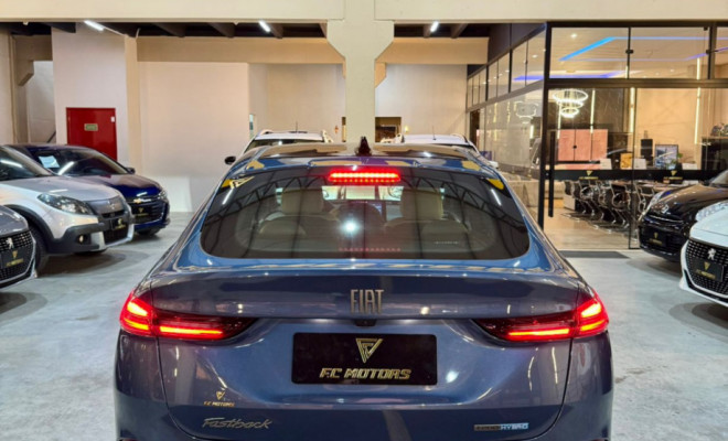 Fiat Fastback Impetus 200 T. Aut (Hibrído) 2025 Híbrido-2