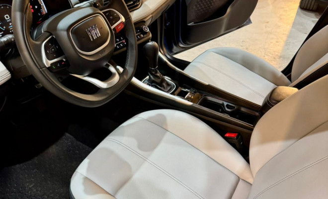 Fiat Fastback Impetus 200 T. Aut (Hibrído) 2025 Híbrido-7