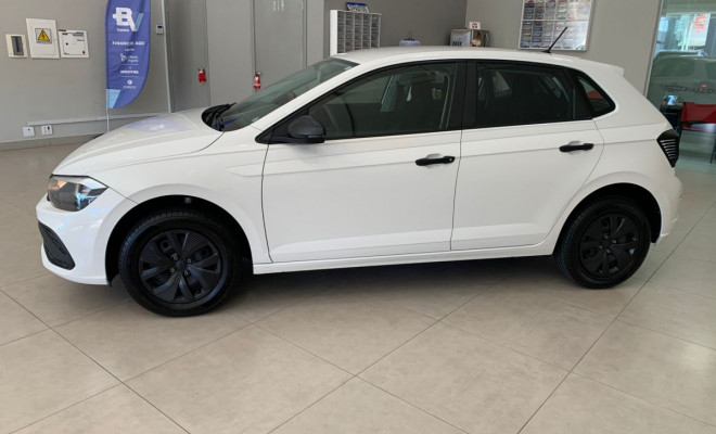 VW - VolksWagen Polo Track 1.0 Flex 12V 5p 2024 Flex-2