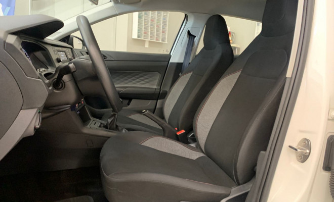 VW - VolksWagen Polo Track 1.0 Flex 12V 5p 2024 Flex-9