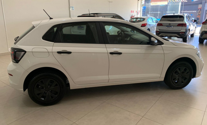 VW - VolksWagen Polo Track 1.0 Flex 12V 5p 2024 Flex-6