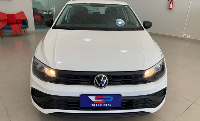 VW - VolksWagen Polo Track 1.0 Flex 12V 5p 2024 Flex-0