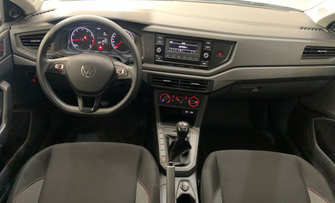 VW - VolksWagen Polo Track 1.0 Flex 12V 5p 2024 Flex-7